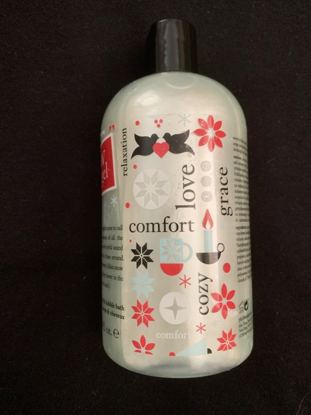Philosophy Snow Angel Shampoo Shower Gel Bubble Bath
16 ounces